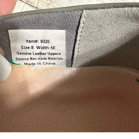 Mt. Emey 9320 Added Depth Extreme-Light Carol Shoes Size 8 5E Wide Width - Picture 6 of 9